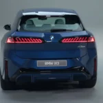 2026 BMW iX3 Achteraanzicht - Revolutionaire Horizontale LED Achterlichten met Neue Klasse Styling