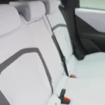 2026 BMW iX3 Achterstoel Detail - Premium Vakmanschap en Luxe Materialen