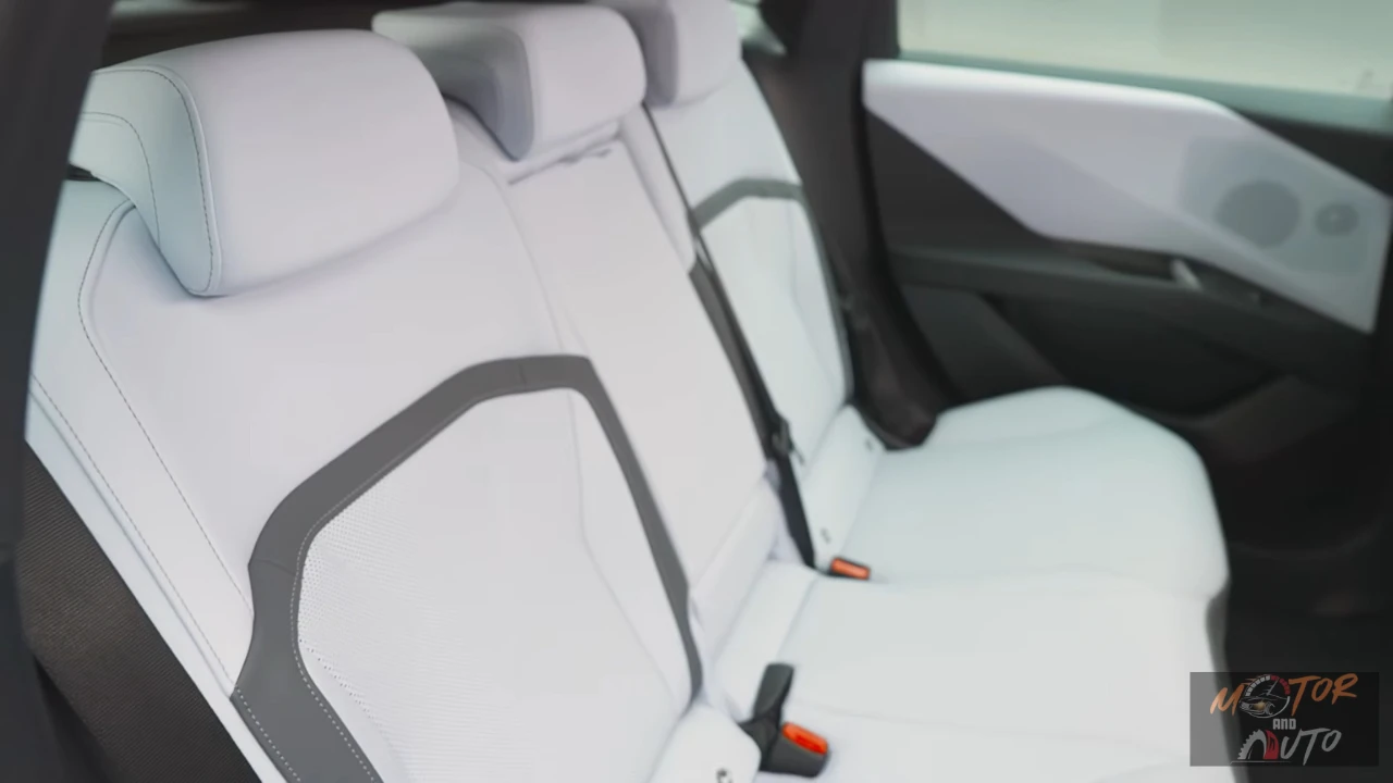 2026 BMW iX3 Achterstoel Detail - Premium Vakmanschap en Luxe Materialen