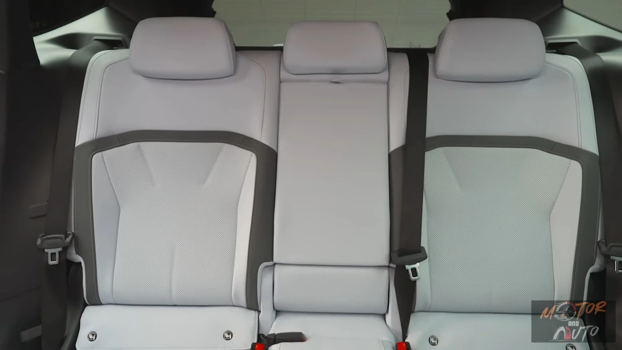 2026 BMW iX3 Achterstoelen - Ruim Passagiers Comfort met Premium Materialen
