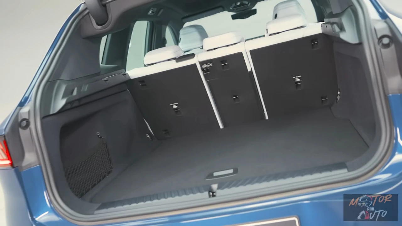 2026 BMW iX3 Bagageruimte - 520-Liter Opslag Capaciteit met Praktisch Ontwerp