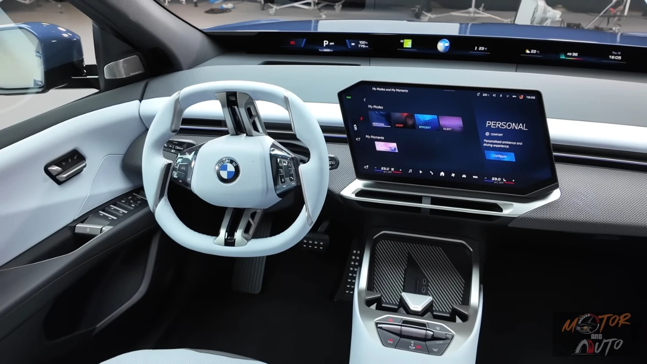 2026 BMW iX3 Compleet Interieur - Neue Klasse Minimalistisch Ontwerp met Geavanceerde Technologie