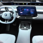 2026 BMW iX3 Interieur Dashboard - Revolutionair 17,9-inch Touchscreen met Panoramic Vision Display