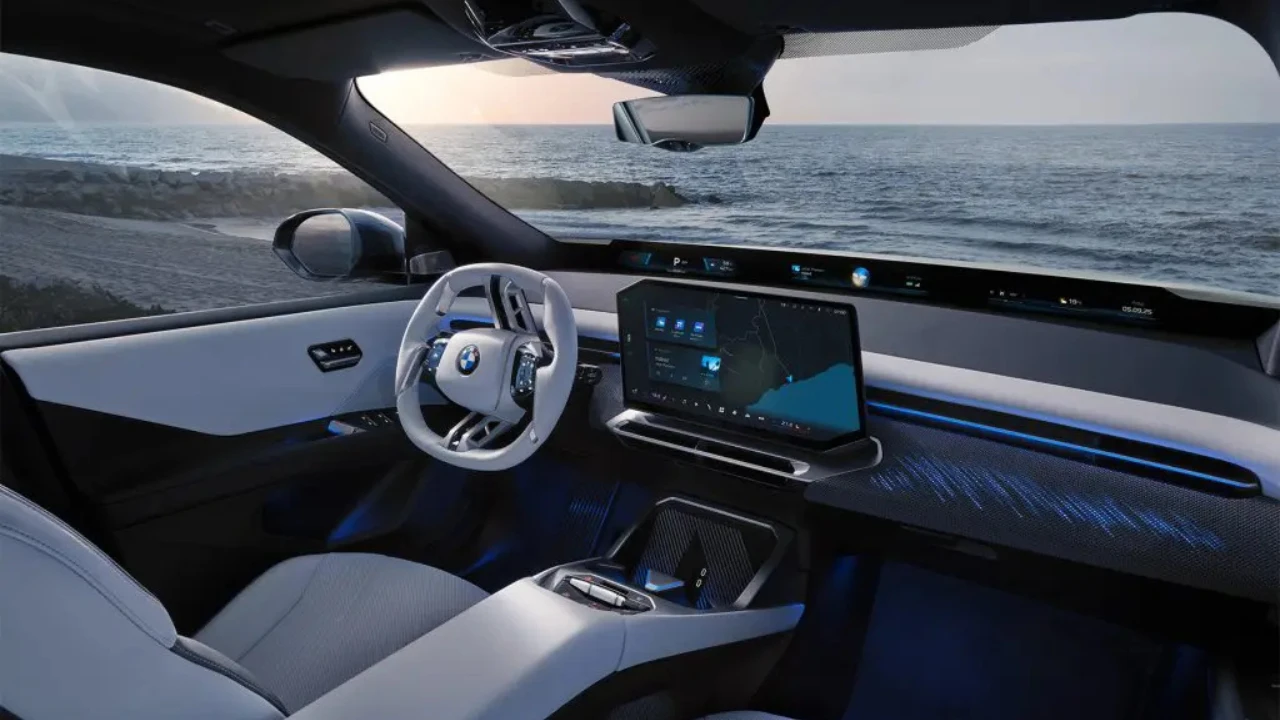 2026 BMW iX3 Interieur