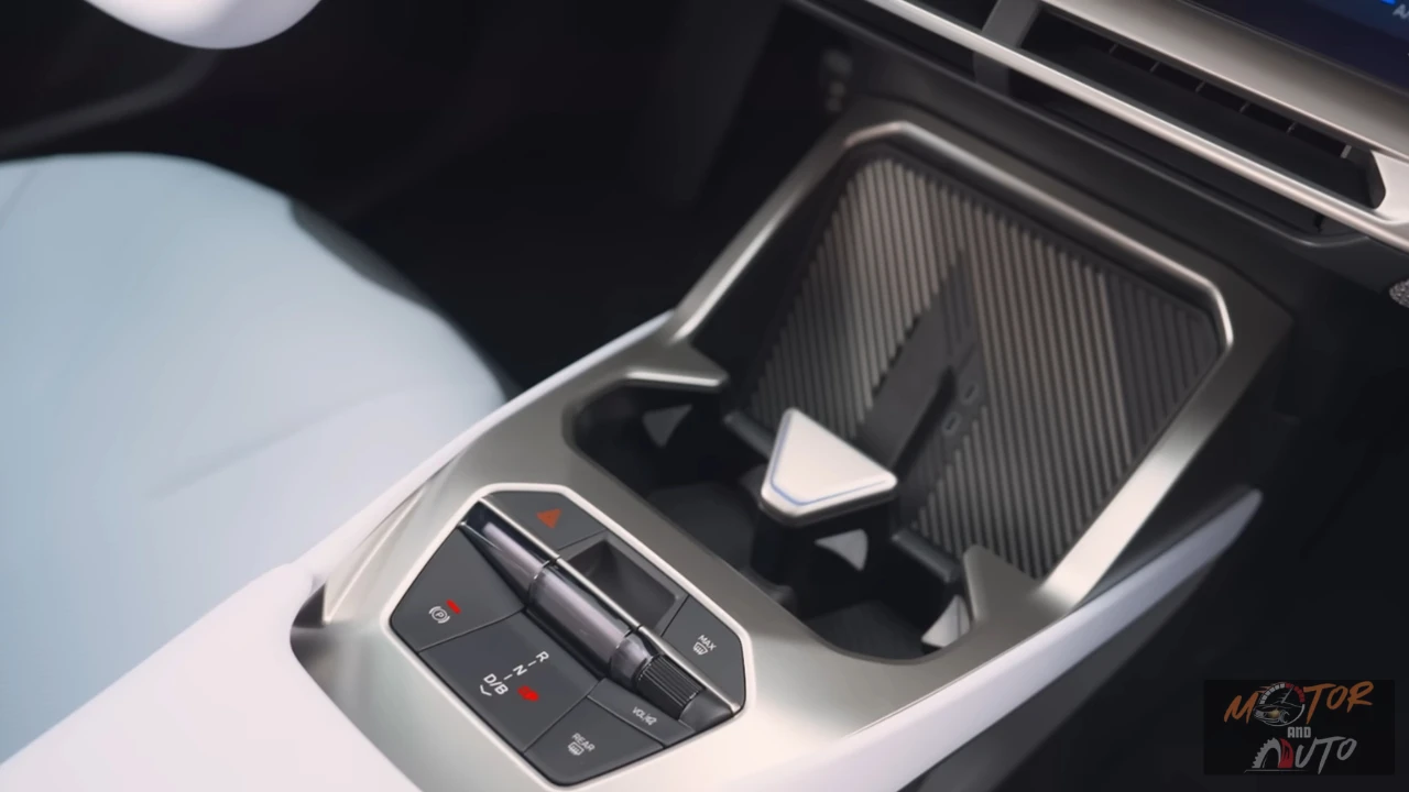 2026 BMW iX3 Middenconsole - Minimalistische Bedieningen met Neue Klasse Filosofie