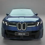 2026 BMW iX3 Studio Vooraanzicht - Schone Neue Klasse Esthetiek met 800km Bereik