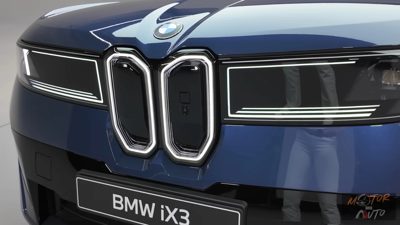 2026 BMW iX3 Verlichte Kidney Grille - Revolutionair LED Ontwerpelement