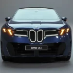 2026 BMW iX3 Vooraanzicht - Revolutionair Neue Klasse Ontwerp met Verlichte Kidney Grille