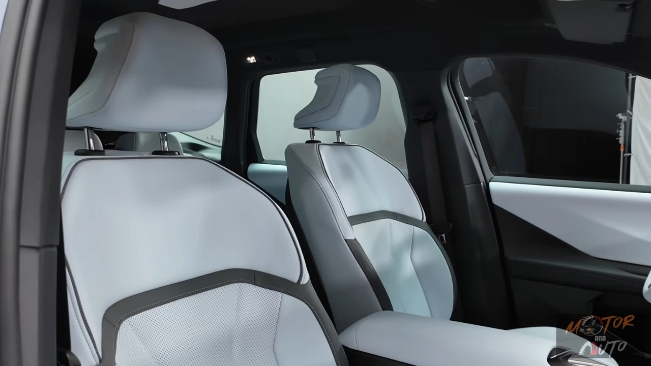 2026 BMW iX3 Voorstoelen - Premium Comfort met Ruime 5-Passagiers Layout