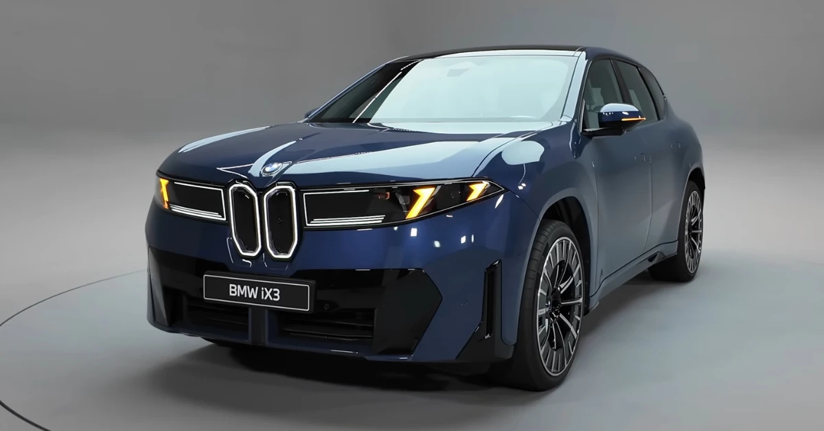 2026 BMW iX3