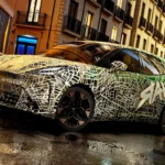 2026 Cupra Raval Gespot tijdens Testen - Gecamoufleerd Prototype op Barcelona Straten