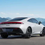 2026 Honda Prelude Achteraanzicht - Modern LED-Verlichtingsontwerp