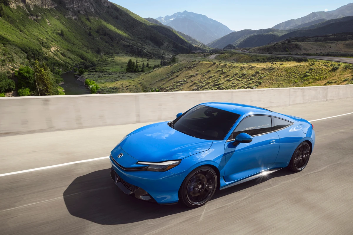 2026 Honda Prelude Bergdal Rit - Grand Touring Prestaties