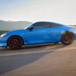 2026 Honda Prelude Boost Blue Pearl Zijkant - Atletische Proporties