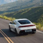 2026 Honda Prelude Dynamisch Achteraanzicht - Hybride Prestaties in Beweging