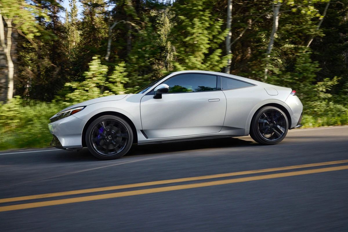 2026 Honda Prelude Dynamisch Zijkant - Type R Ophanging Prestaties