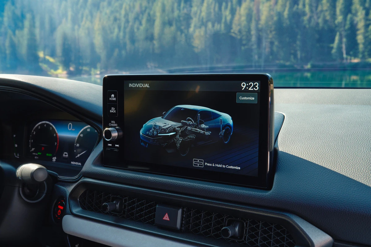 2026 Honda Prelude Infotainment - Google Built-in Individual Modus