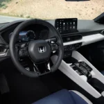 2026 Honda Prelude Interieur - Bestuurder-Gerichte Cockpit Technologie