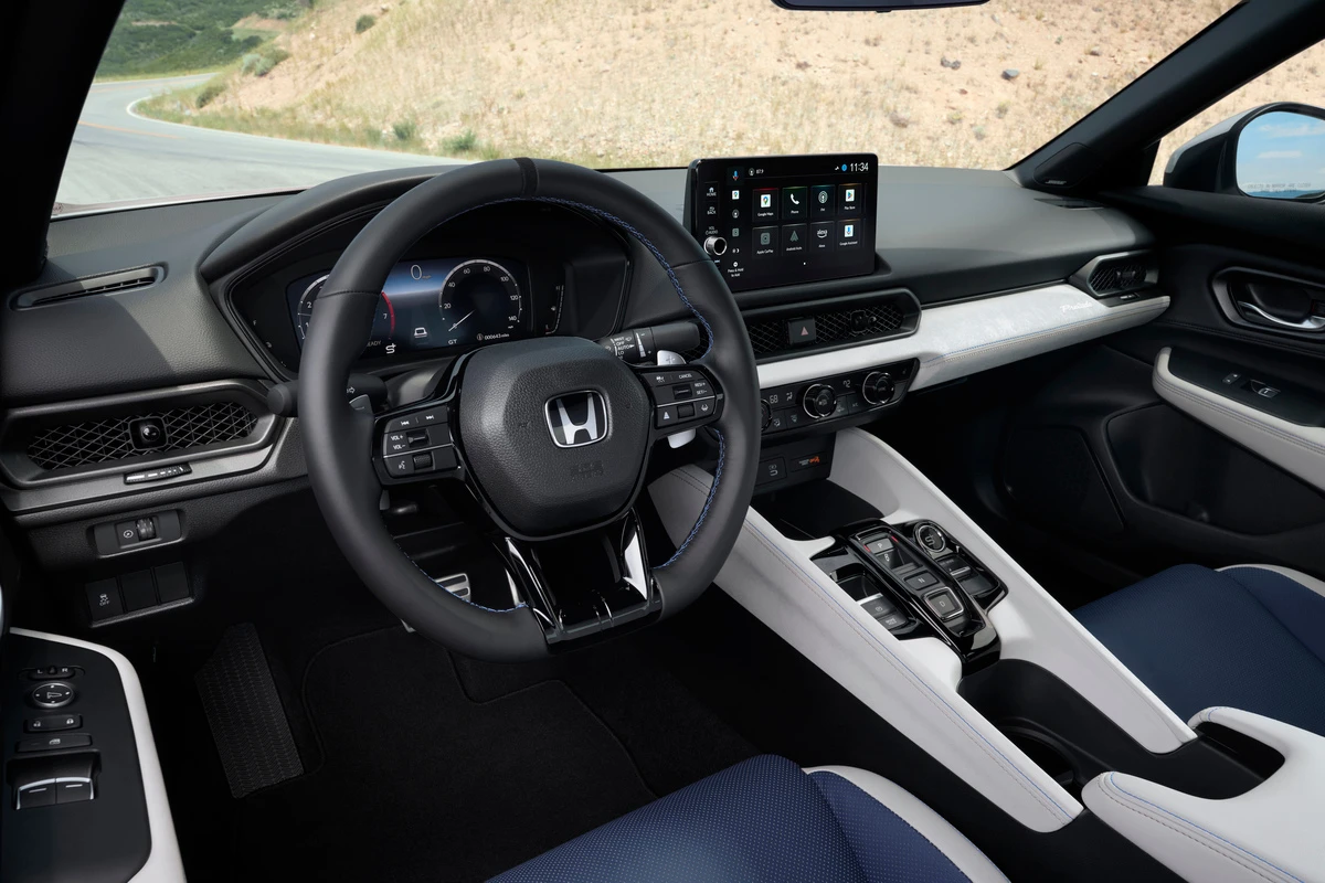 2026 Honda Prelude Interieur - Bestuurder-Gerichte Cockpit Technologie