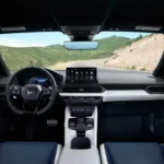 2026 Honda Prelude Interieur - Compleet Dashboard en Cabine Ontwerp