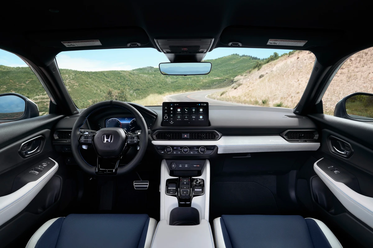 2026 Honda Prelude Interieur - Compleet Dashboard en Cabine Ontwerp