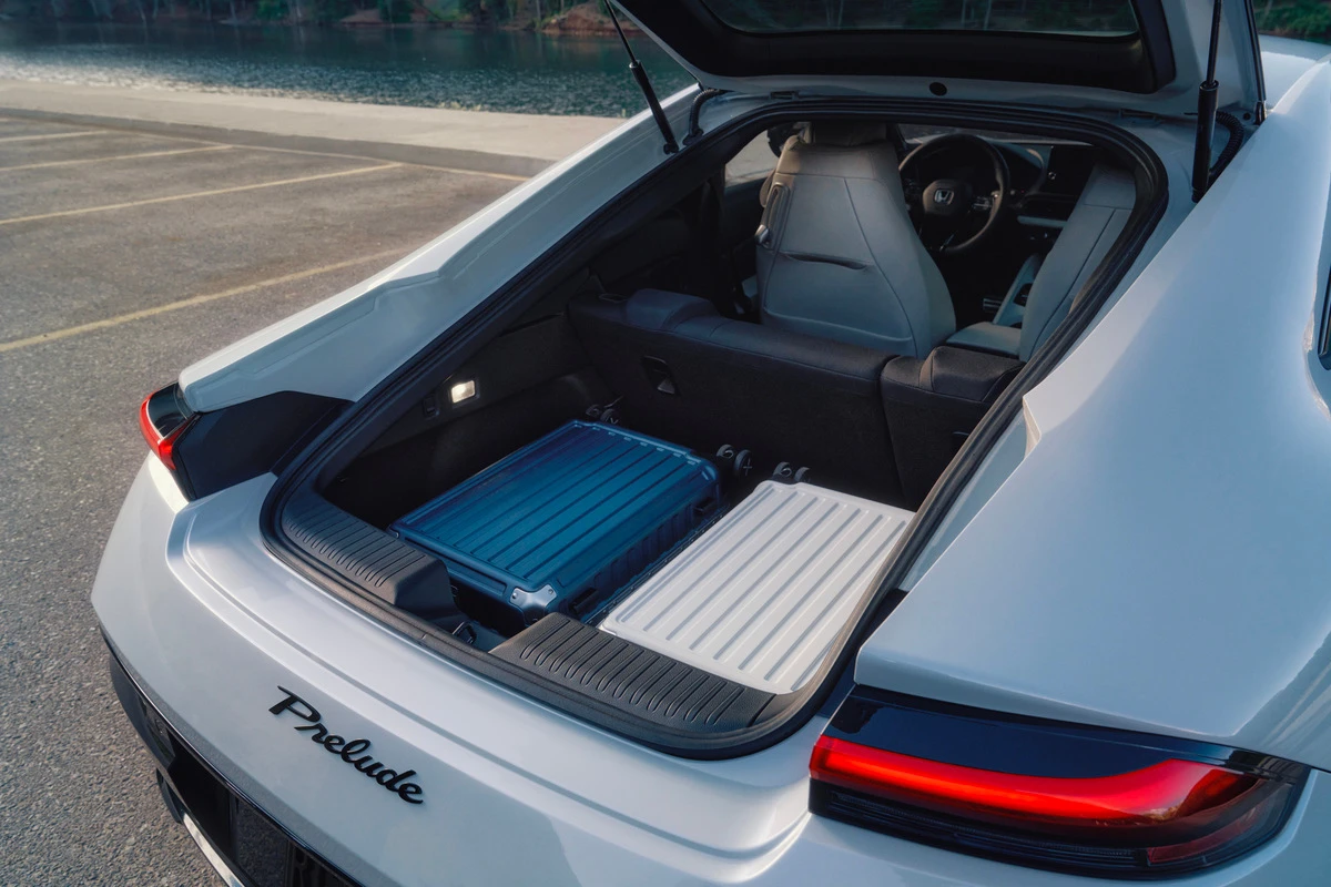 2026 Honda Prelude Laadruimte - Hatchback Prakticaliteit