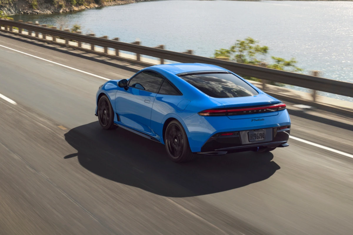 2026 Honda Prelude Meerrit - Adaptieve Demper Prestaties