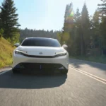2026 Honda Prelude Vooraanzicht Dynamisch - LED-Verlichtingstechnologie