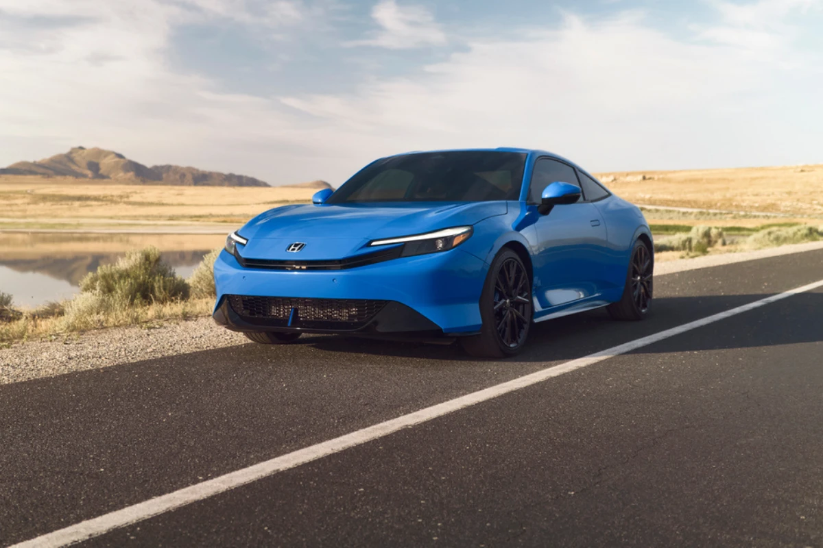 2026 Honda Prelude Woestijnsnelweg - S+ Shift Technologie
