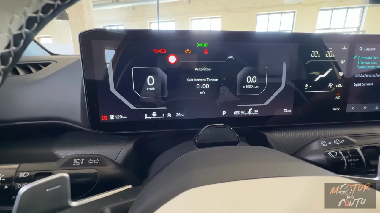 2026 Kia K4 Aanpasbaar 12.3-Inch Digitaal Instrumentenpaneel