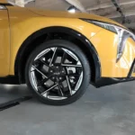 2026 Kia K4 Voorwiel en Star Map Koplamp Detail