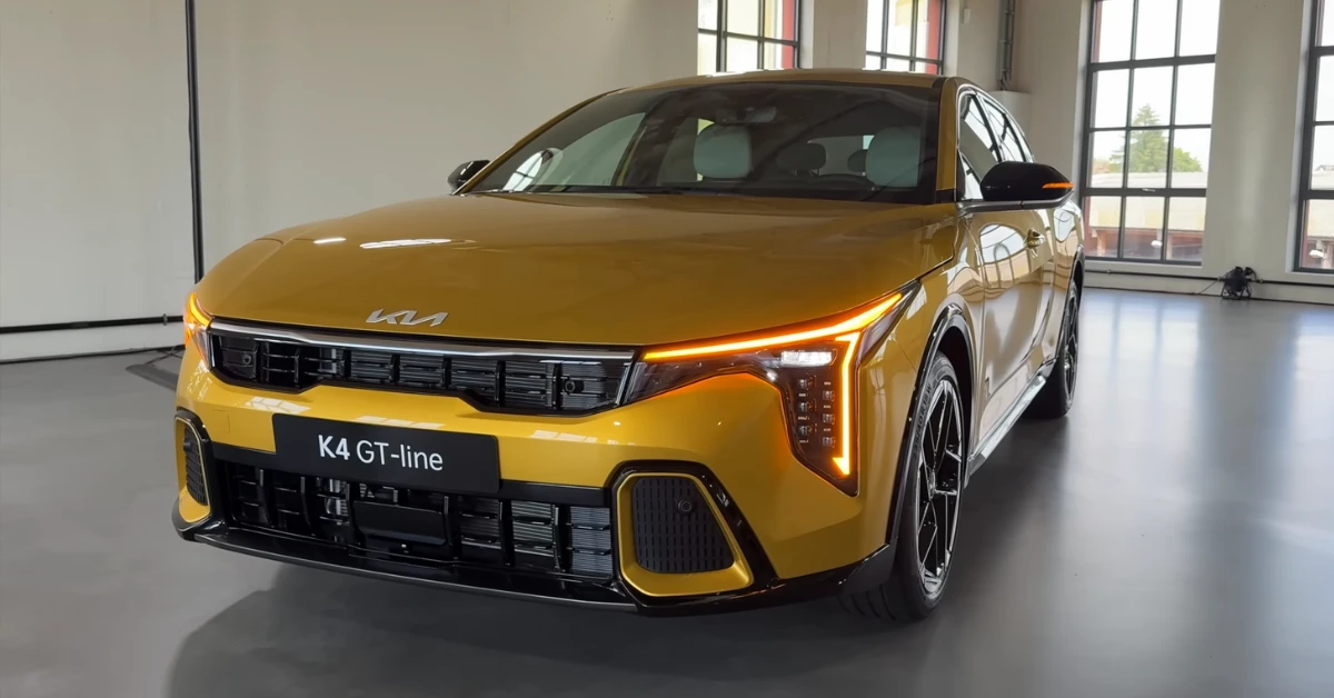 2026 Kia K4