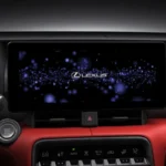 2026 Lexus IS 12,3-Inch Infotainment Touchscreen Display