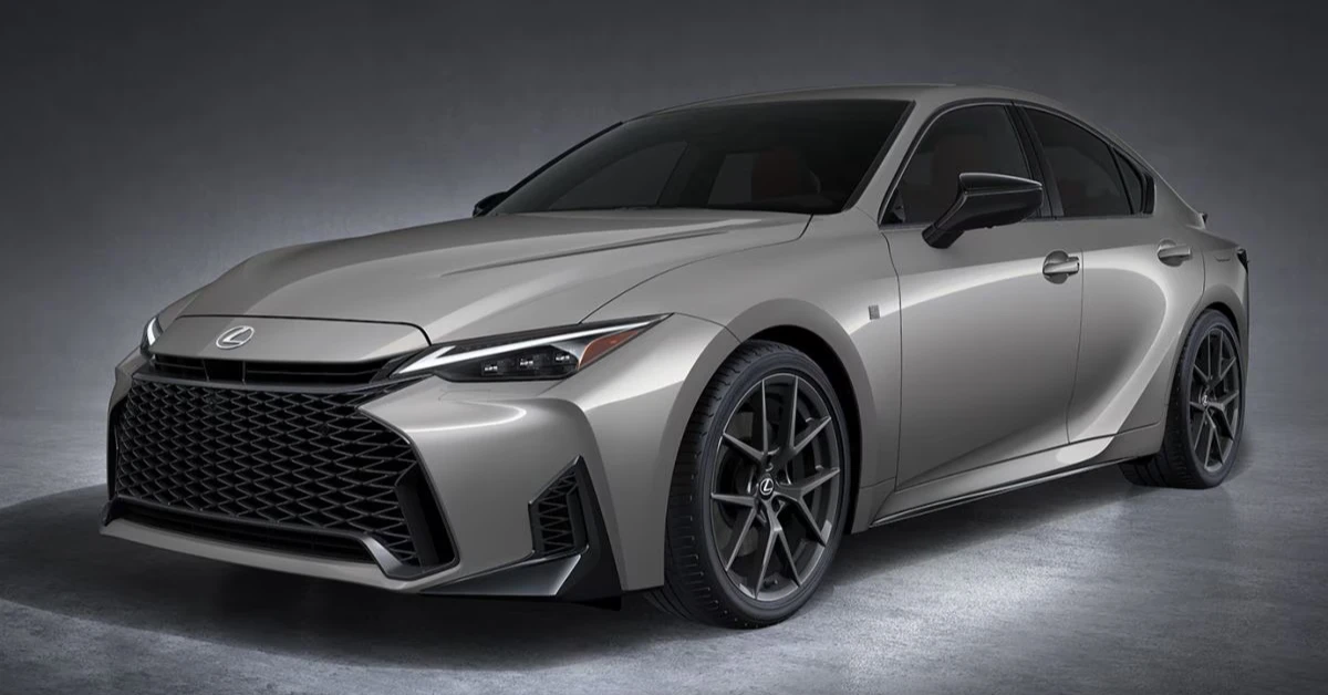 2026 Lexus IS F Sport