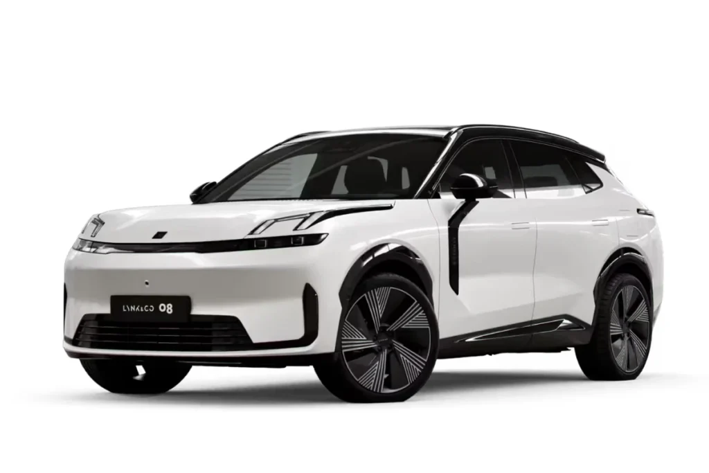 2026 Lynk & Co 08 Crystal White kleur