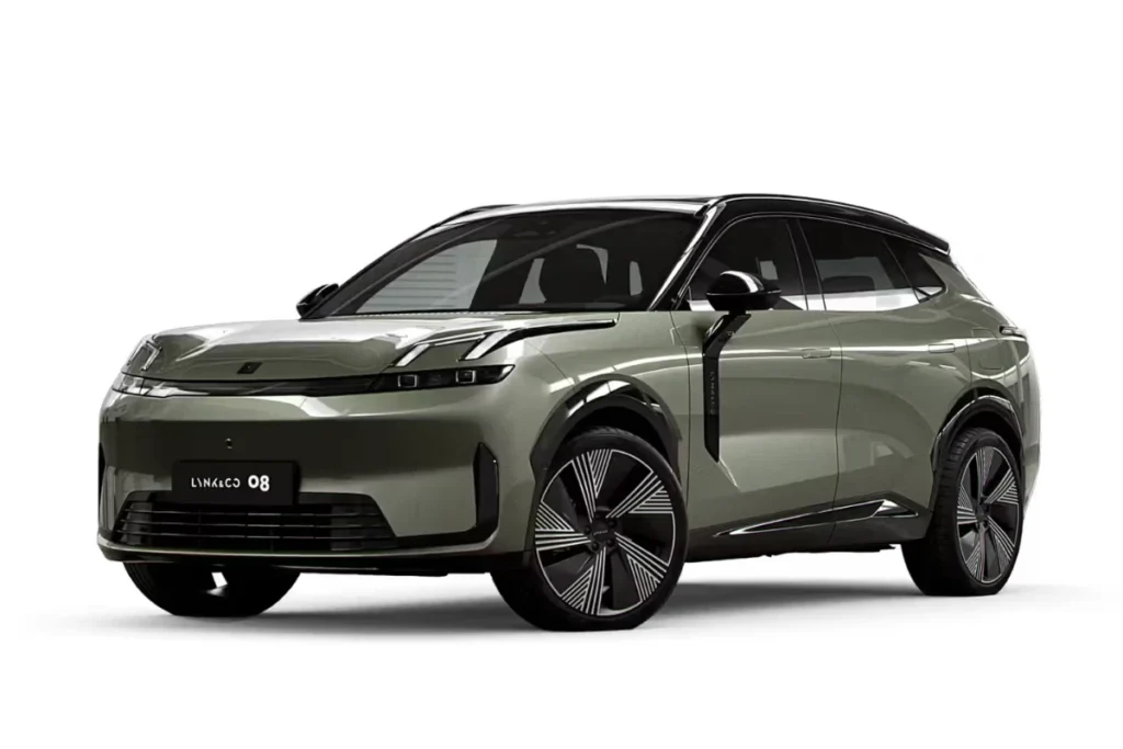 2026 Lynk & Co 08 Mineral Green kleur