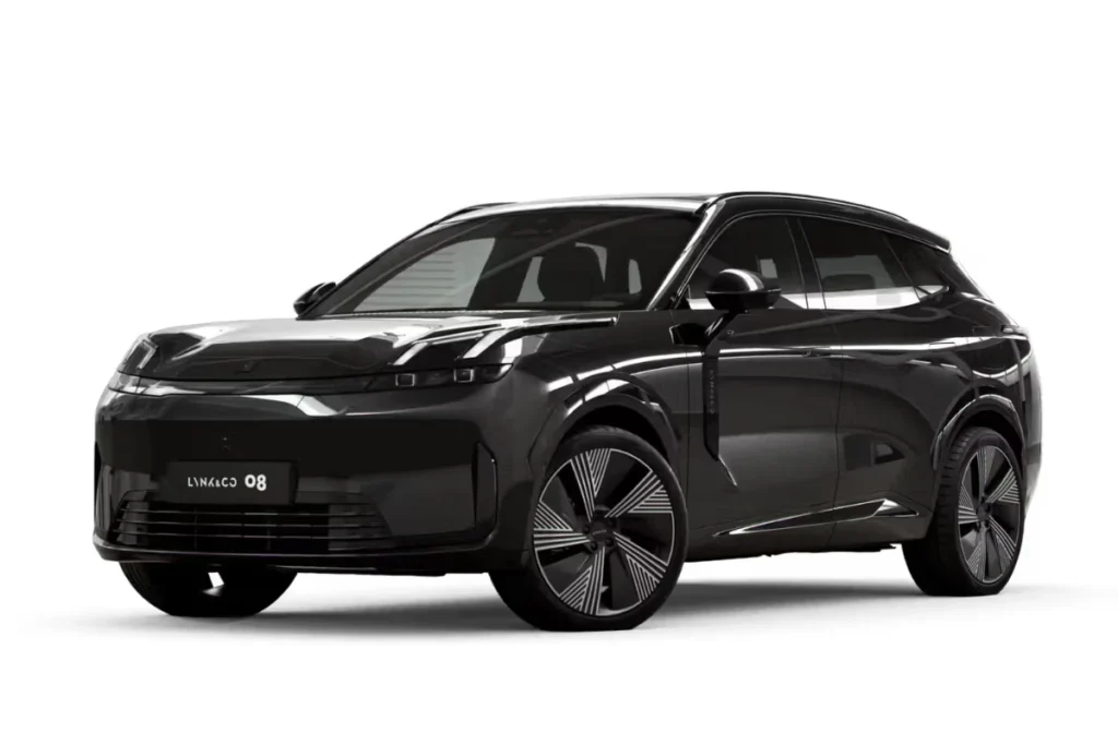 2026 Lynk & Co 08 Sparkling Black kleur