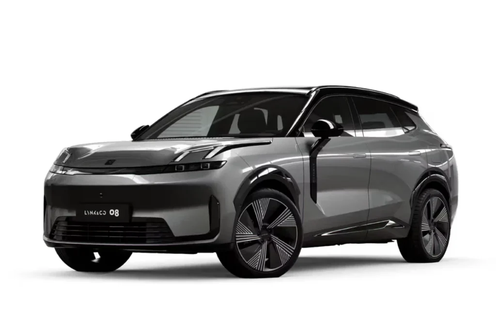 2026 Lynk & Co 08 Storm Gray kleur