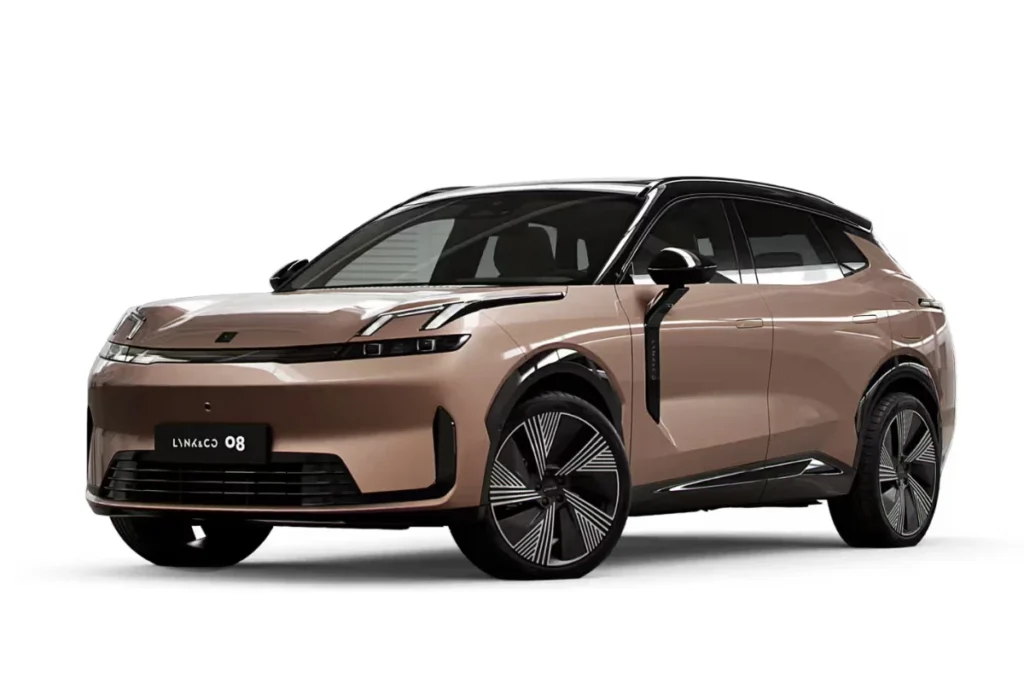 2026 Lynk & Co 08 Sunset Copper kleur
