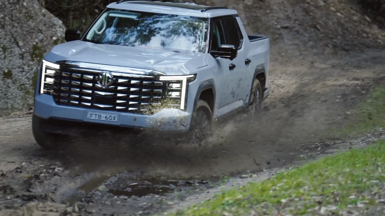 2026 MG U9 218PK Turbodieselmotor Modderig Terrein Prestaties