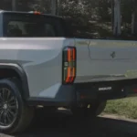 2026 MG U9 Achter Ontwerp met Onderscheidende LED Achterlichten