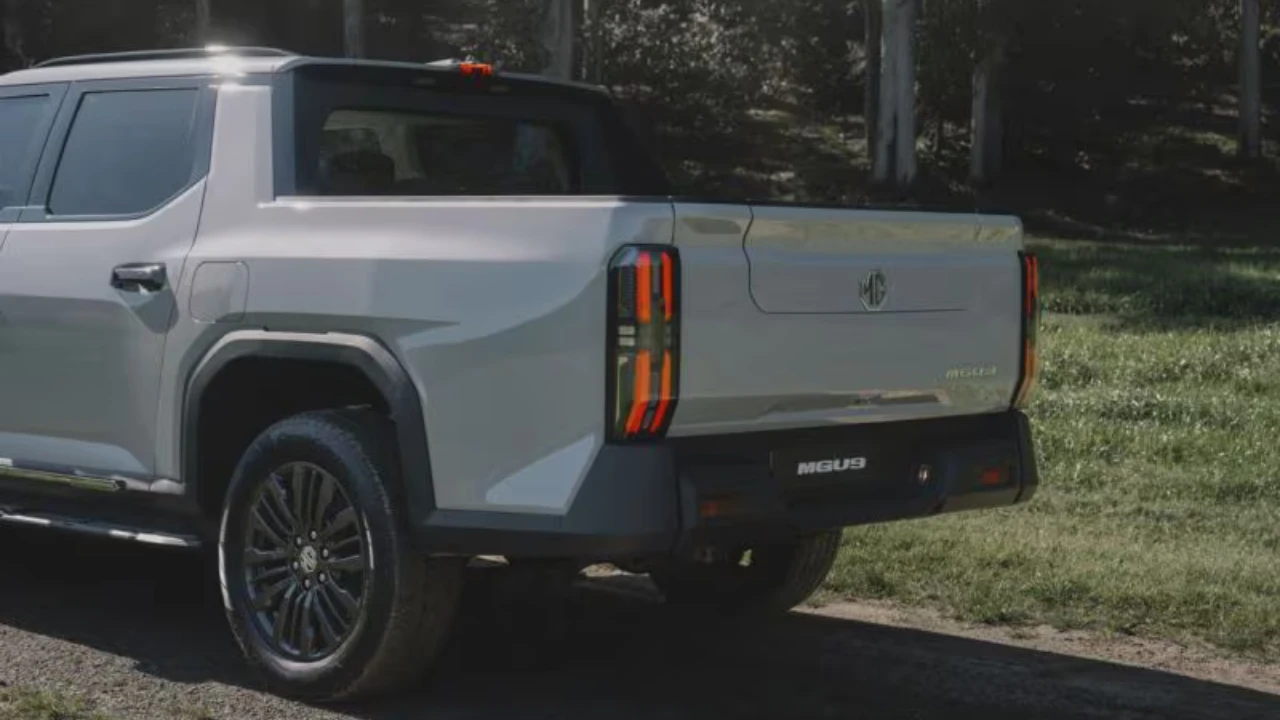 2026 MG U9 Achter Ontwerp met Onderscheidende LED Achterlichten