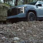 2026 MG U9 Multi-Link Ophangsysteem op Rotsachtig Terrein