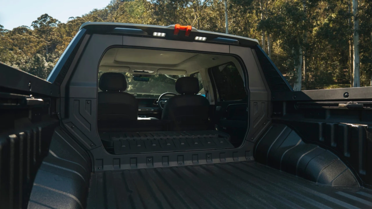 2026 MG U9 Smart Hatch Systeem met Inklapbare Tussenwand