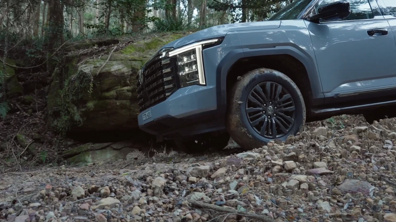 2026 MG U9 Steile Helling en Tractiecontrole Prestaties