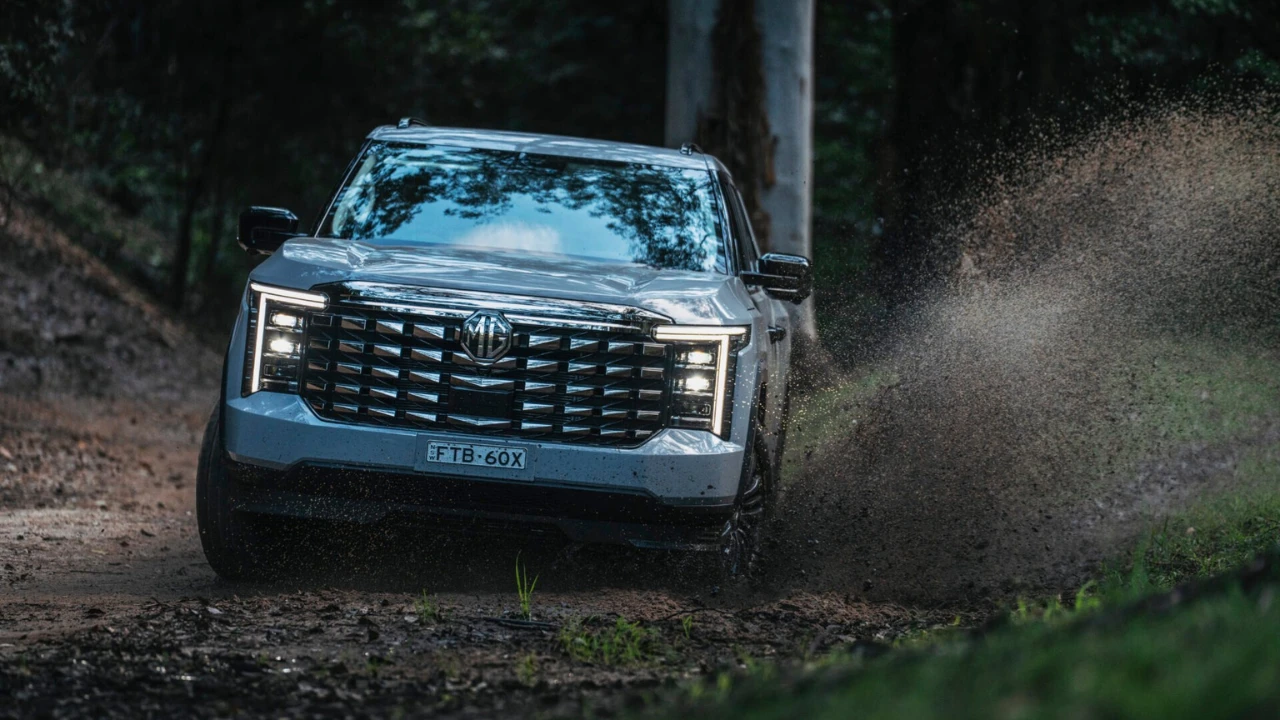 2026 MG U9 Vierwielaandrijving Off-Road Prestaties