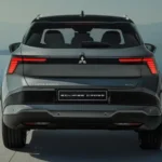 2026 Mitsubishi Eclipse Cross EV Achter - Compleet Elektrisch SUV Ontwerp