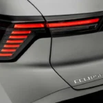 2026 Mitsubishi Eclipse Cross EV Achterlichten - Modern LED Ontwerp