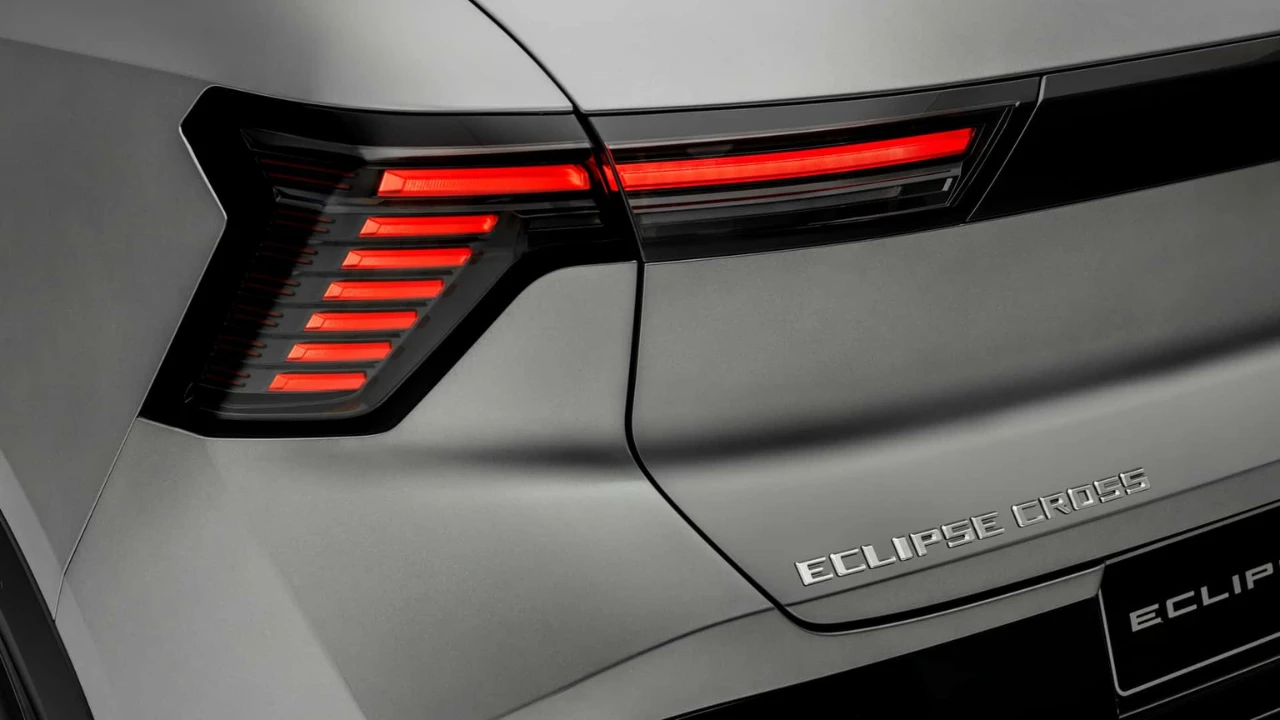 2026 Mitsubishi Eclipse Cross EV Achterlichten - Modern LED Ontwerp