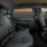 2026 Mitsubishi Eclipse Cross EV Achterstoelen - Passagiers Comfort